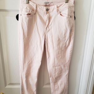 Pink rockstar jeans